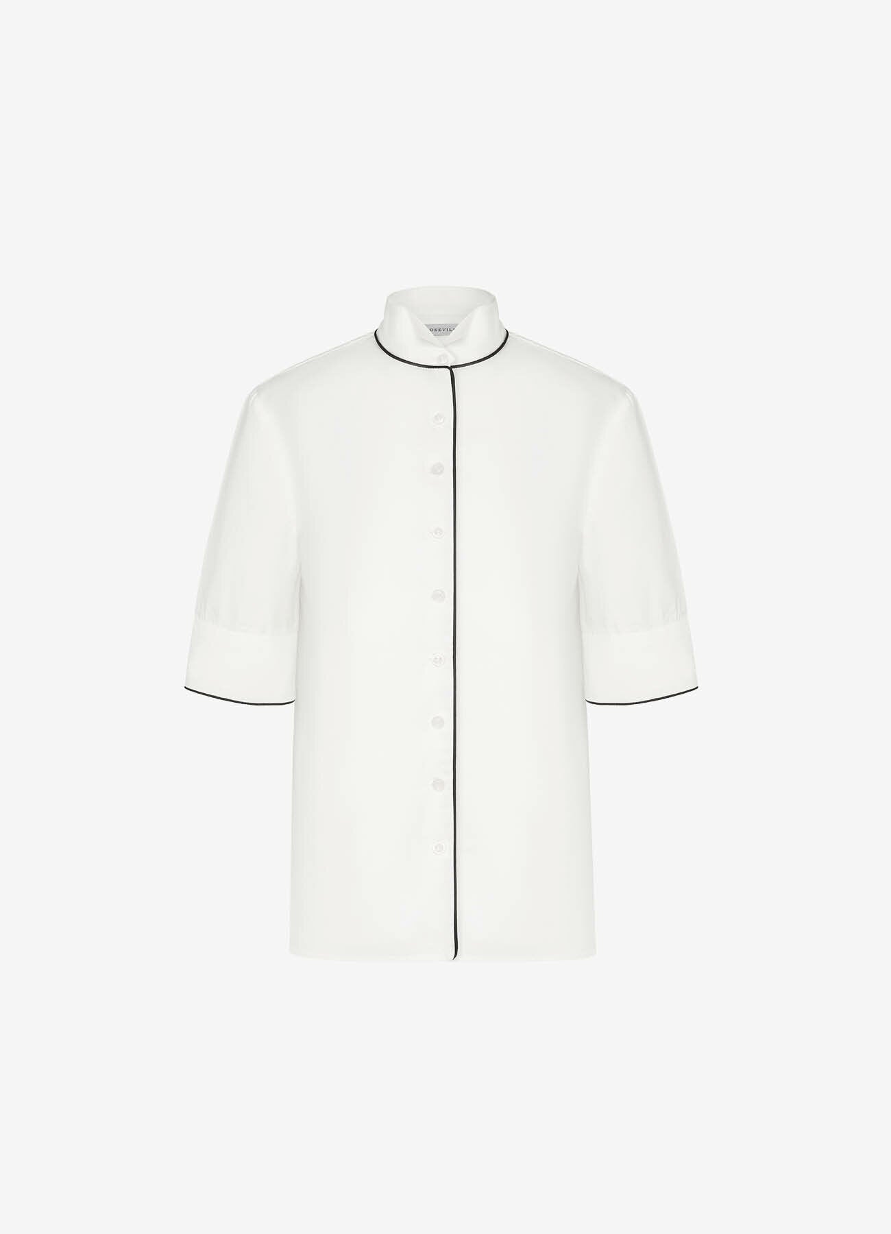 Jardín Cotton Shirt