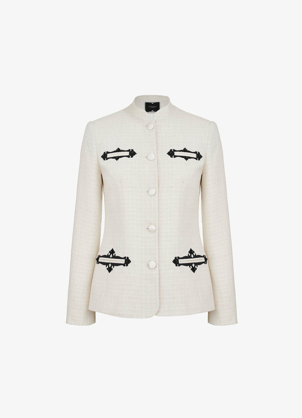 Kupava Embroidered Velvet Jacket