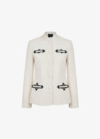 Kupava Embroidered Velvet Jacket