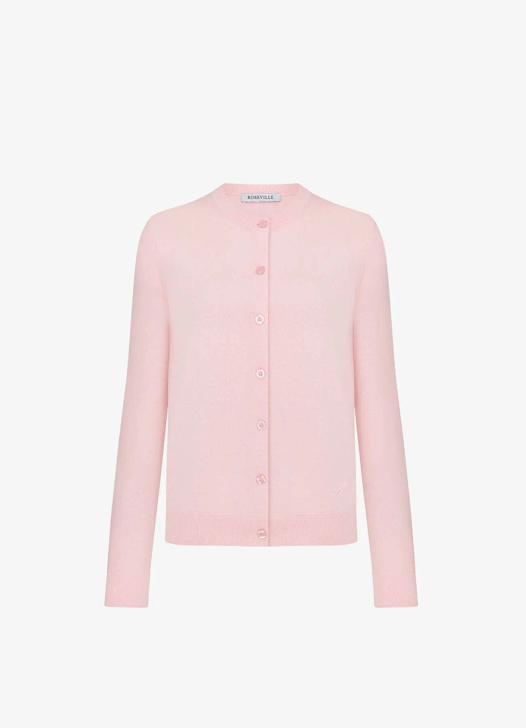 Silk-Cotton Cardigan (Pink)