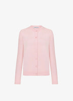 Silk-Cotton Cardigan (Pink)