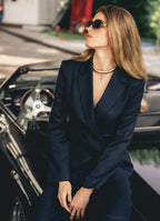 Diana Bouclé Jacket (Pink)