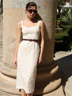 Floral Print Cotton Sundress