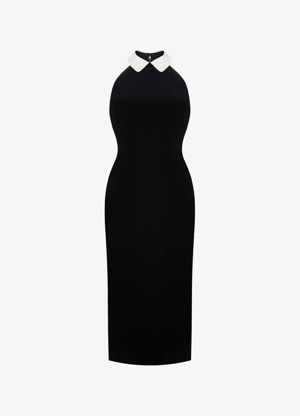 Golubka Velvet Sheath Dress