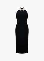 Golubka Velvet Sheath Dress