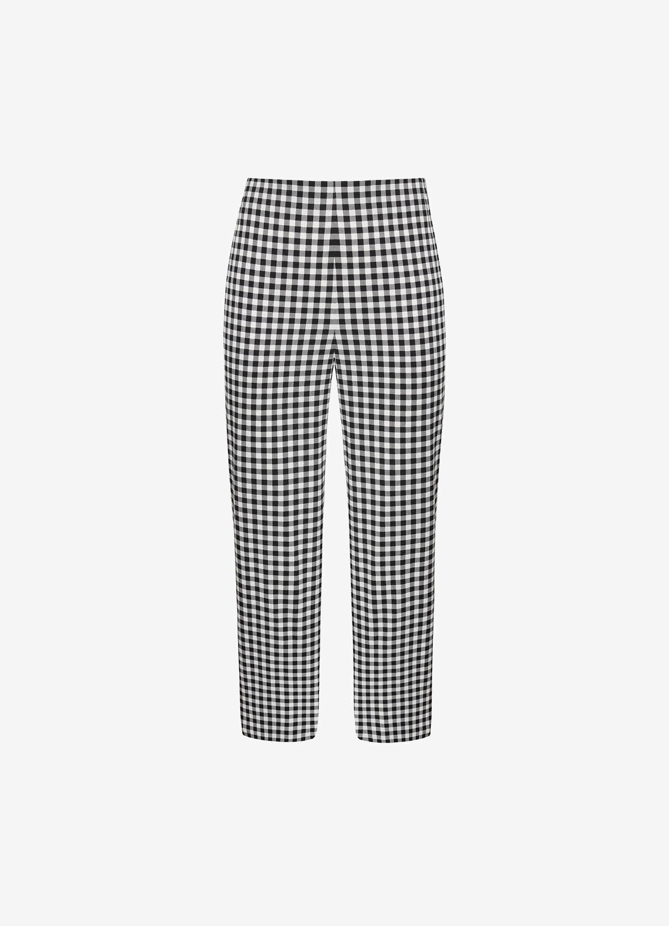 Brigitte Gingham Check Bermuda Shorts