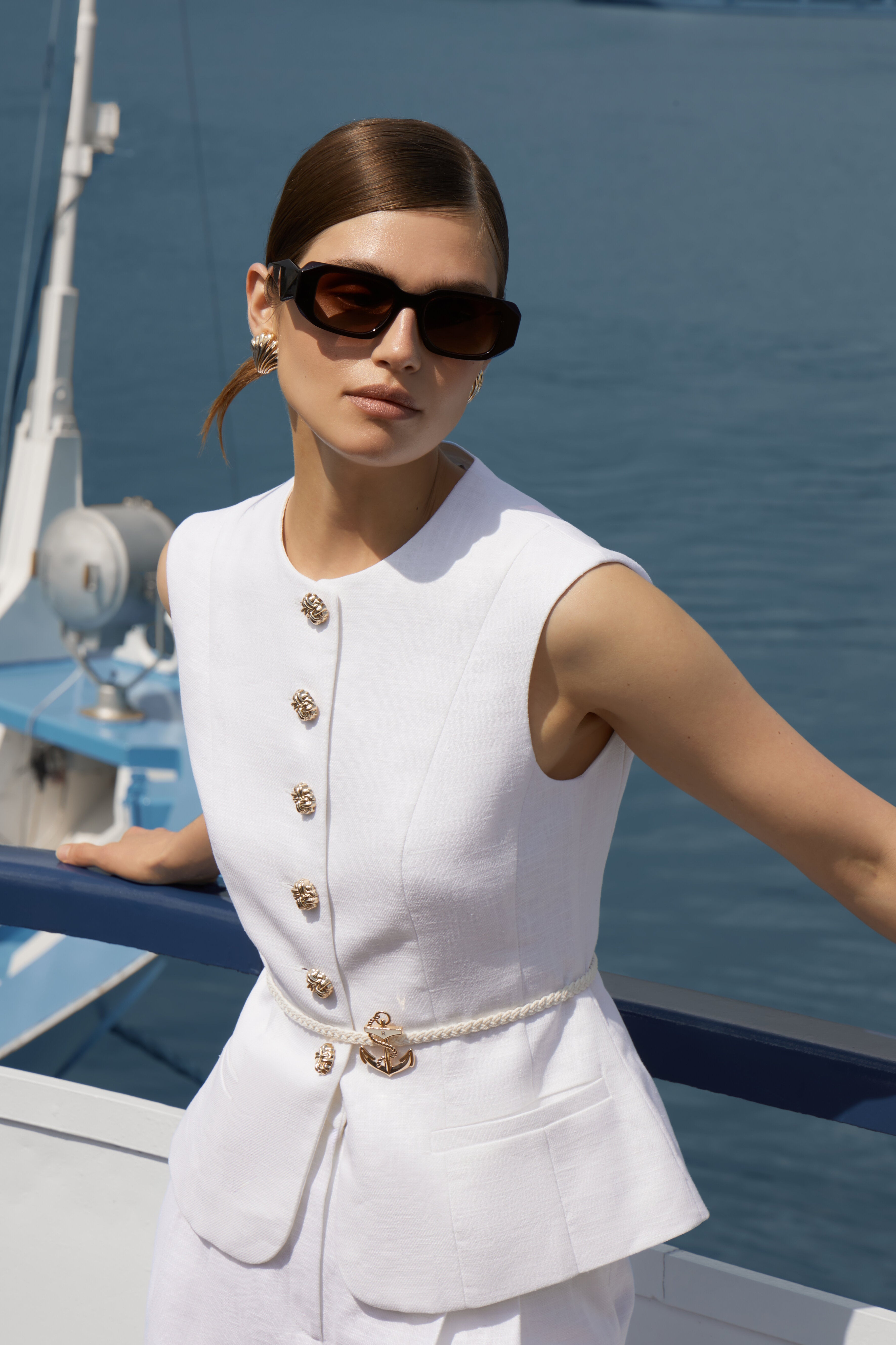 Belted Jacket