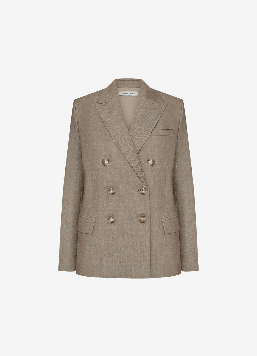 Wool-Linen Jacket