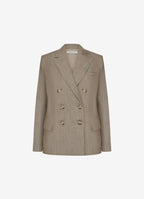 Wool-Linen Jacket