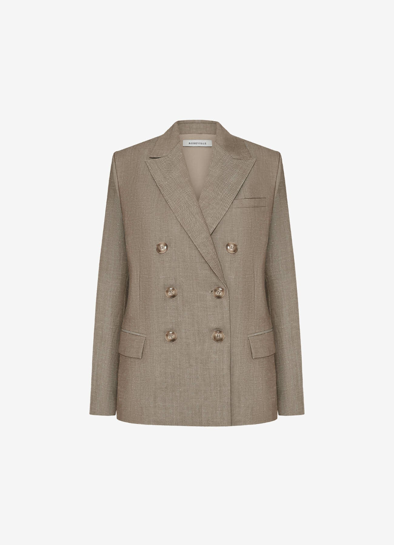 Wool-Linen Jacket