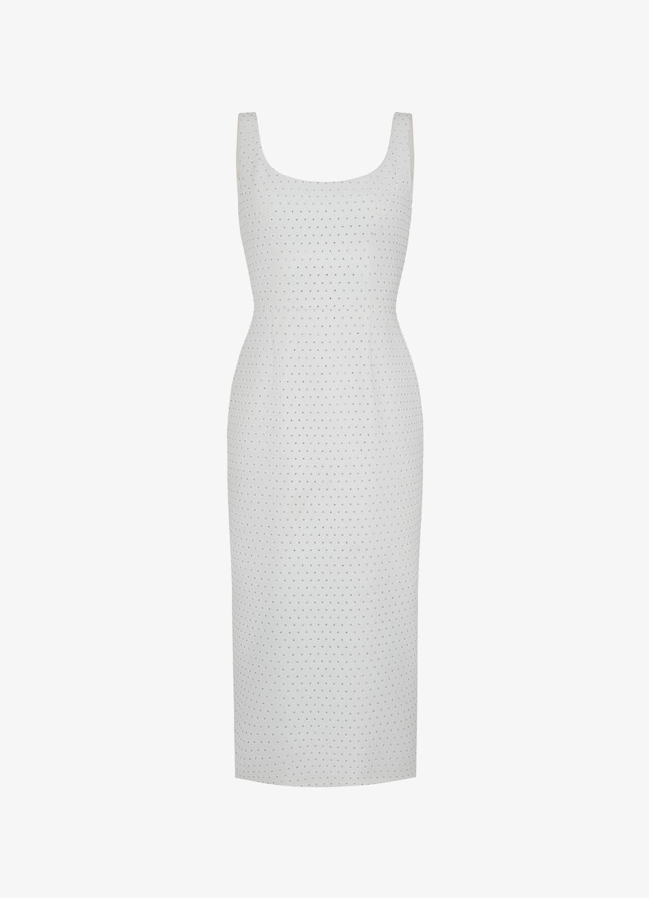 Sirin Crystal-Embellished Dress
