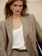 Wool-Linen Jacket