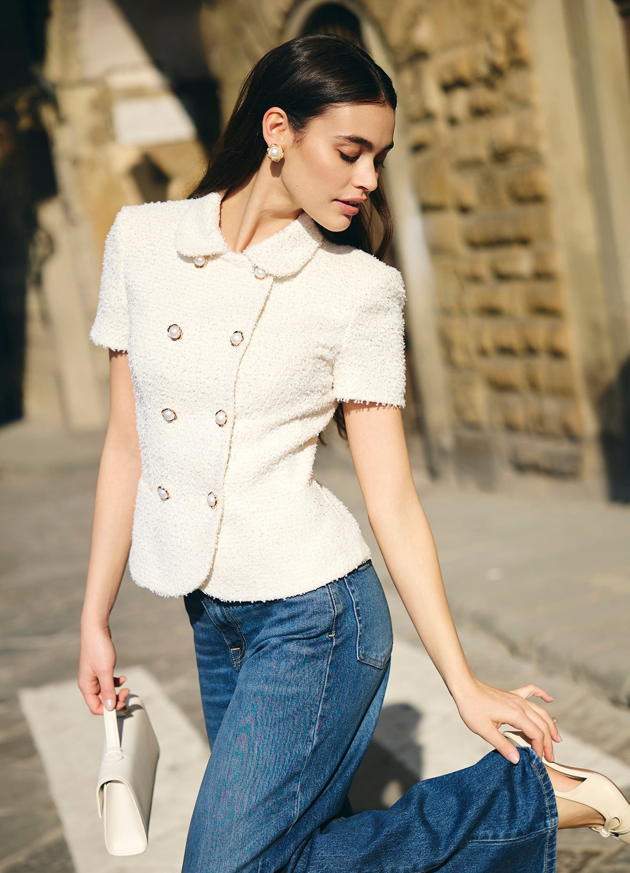 Wool Jacket (Blue)