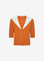 Mistral Sailor Cardigan with Silk