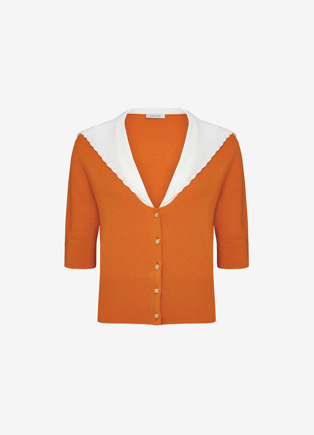 Mistral Sailor Cardigan with Silk