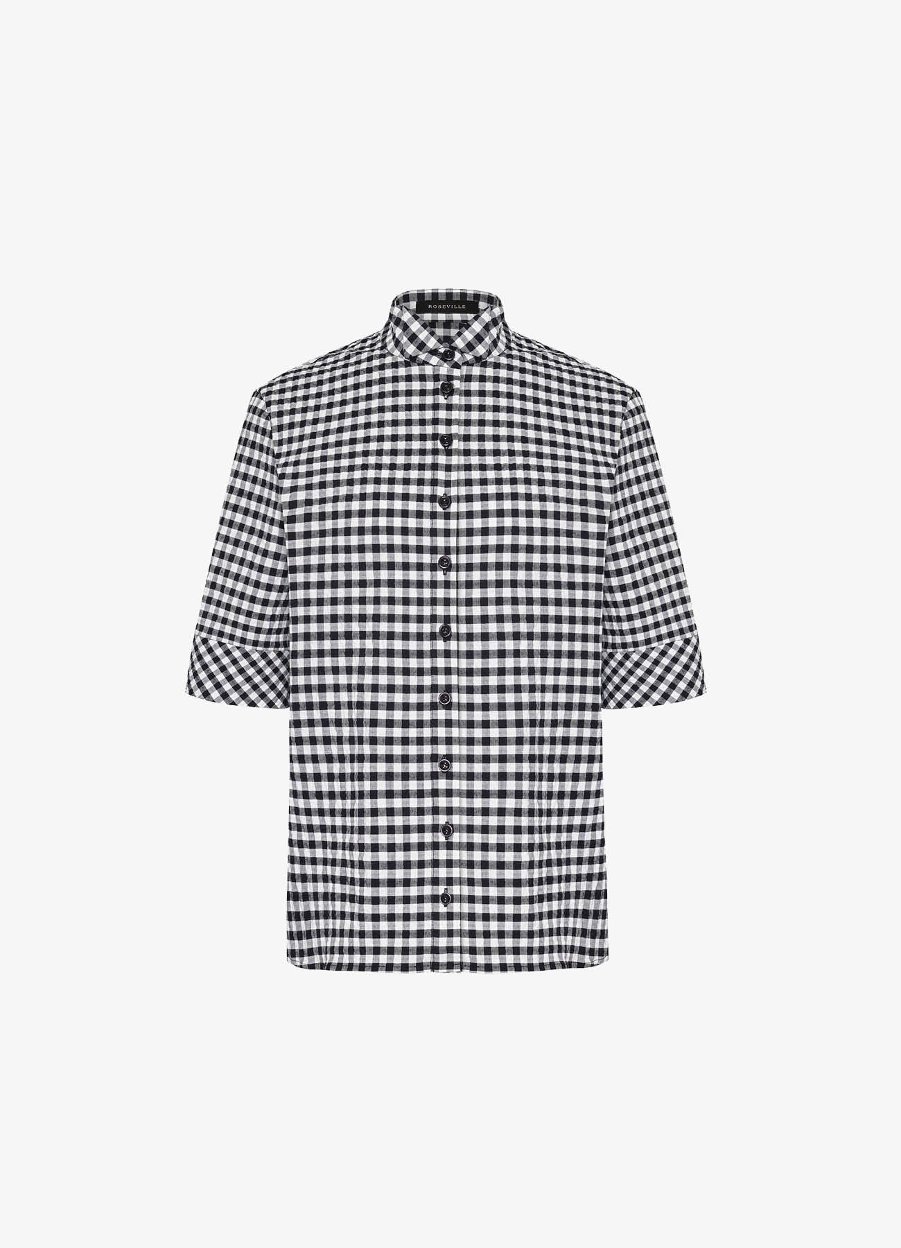 Brigitte Gingham Check Shirt