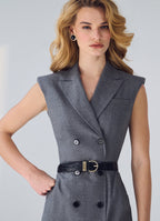 Wool Flannel Dress