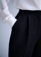 Vlasta Bouclé Trousers
