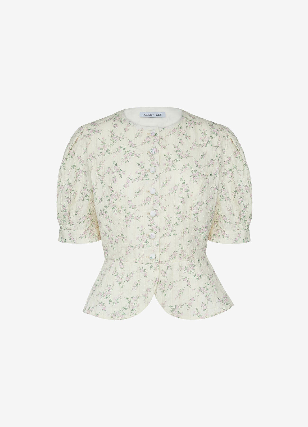 Floral Broderie Blouse