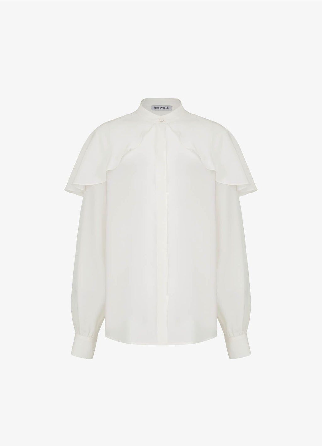 Lebedushka Silk Blouse