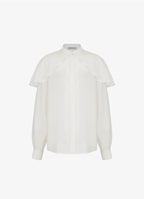 Lebedushka Silk Blouse