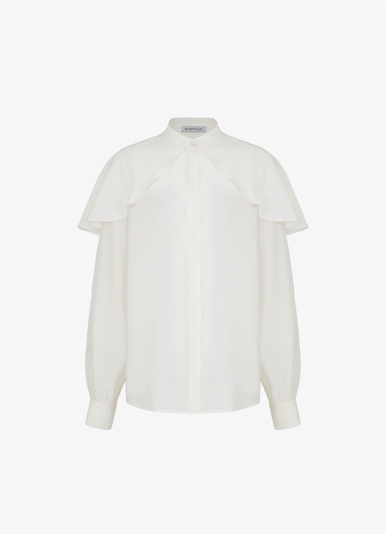 Lebedushka Silk Blouse