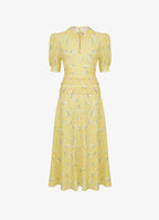 Lily of the Valley Print Dress