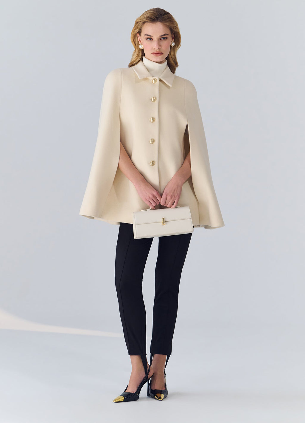 Yasna Embroidered Bouclé Jacket