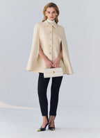 Yasna Embroidered Bouclé Jacket