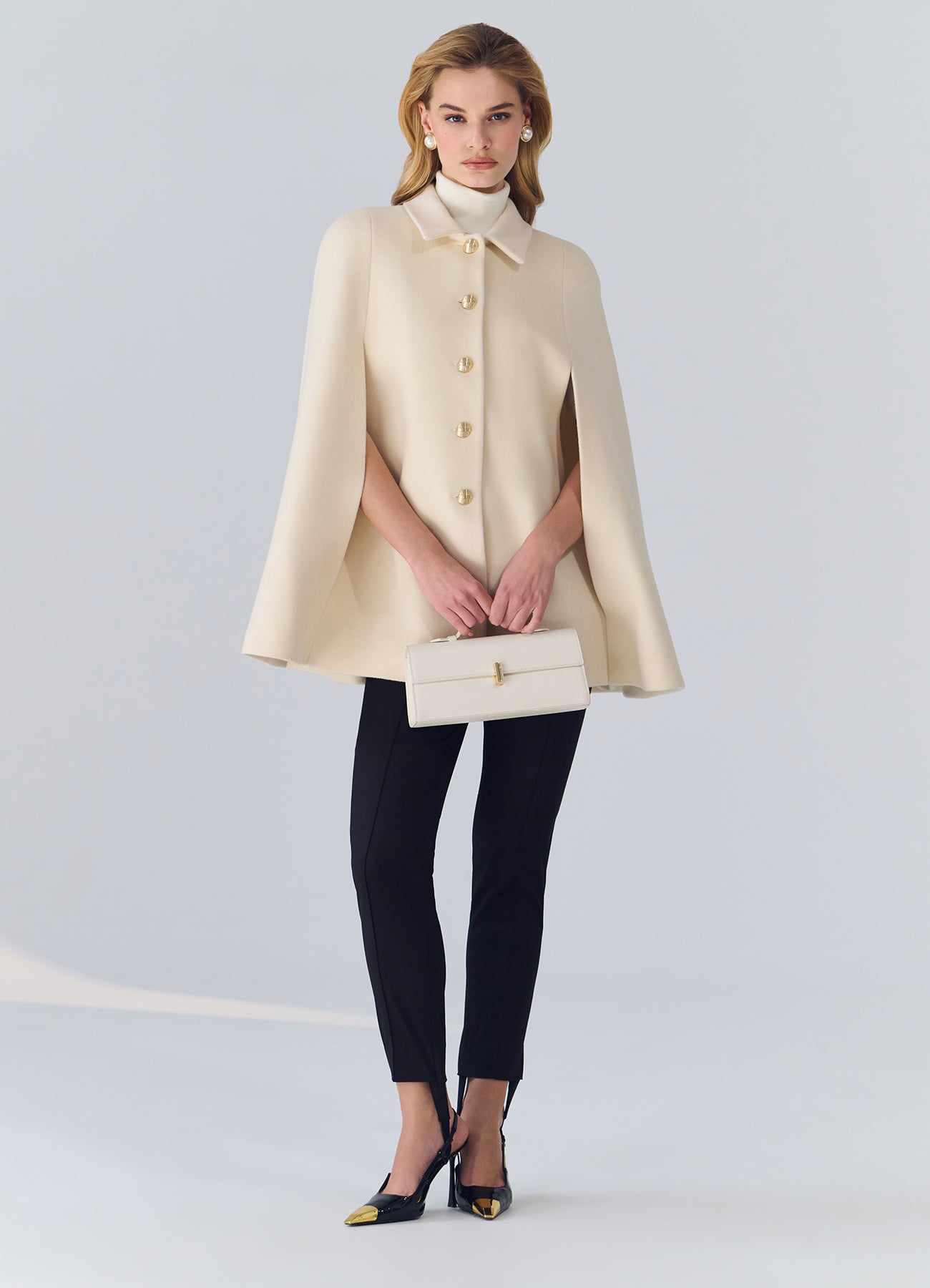 Yasna Embroidered Bouclé Jacket