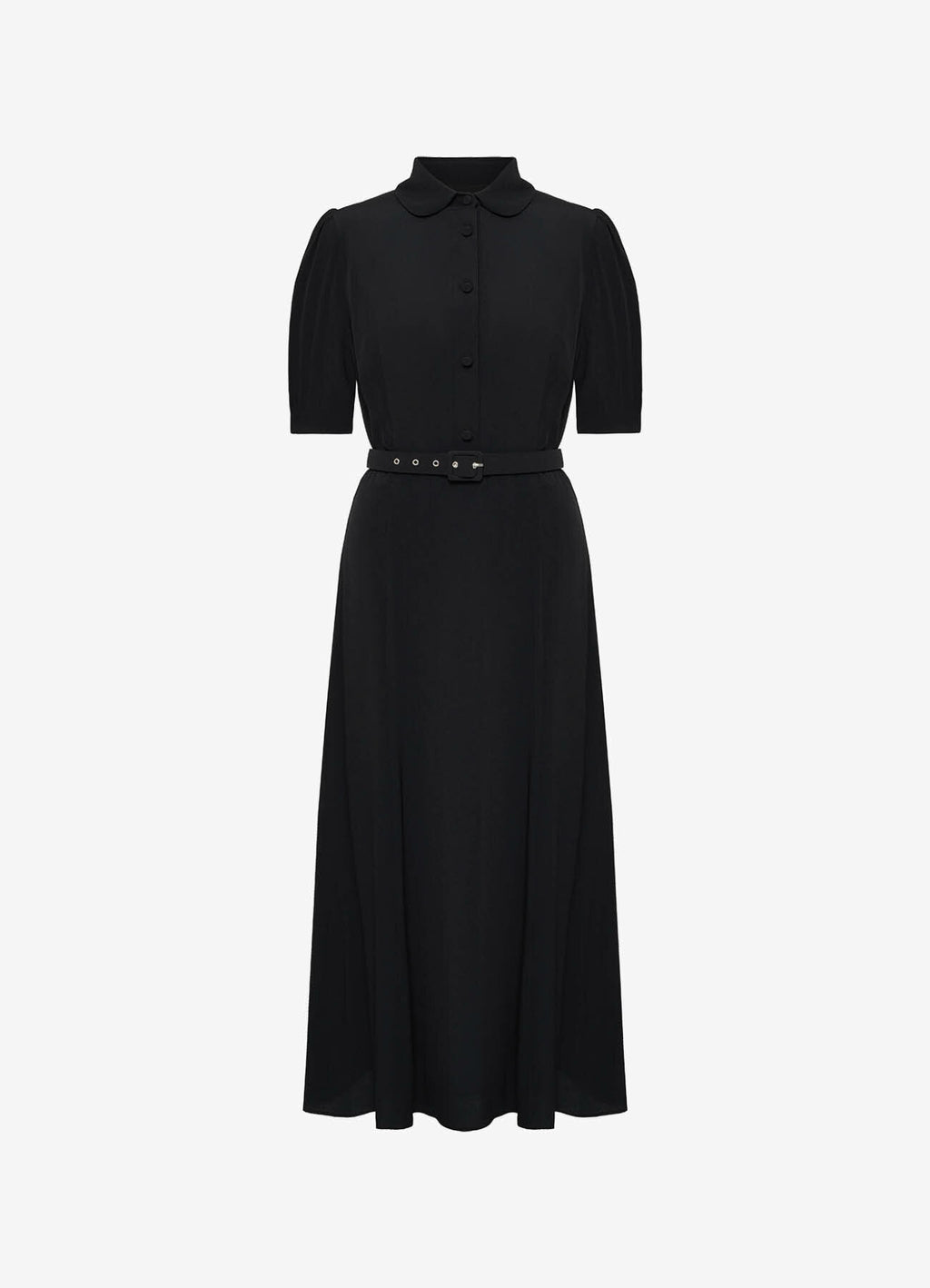 Preppy Crepe Dress