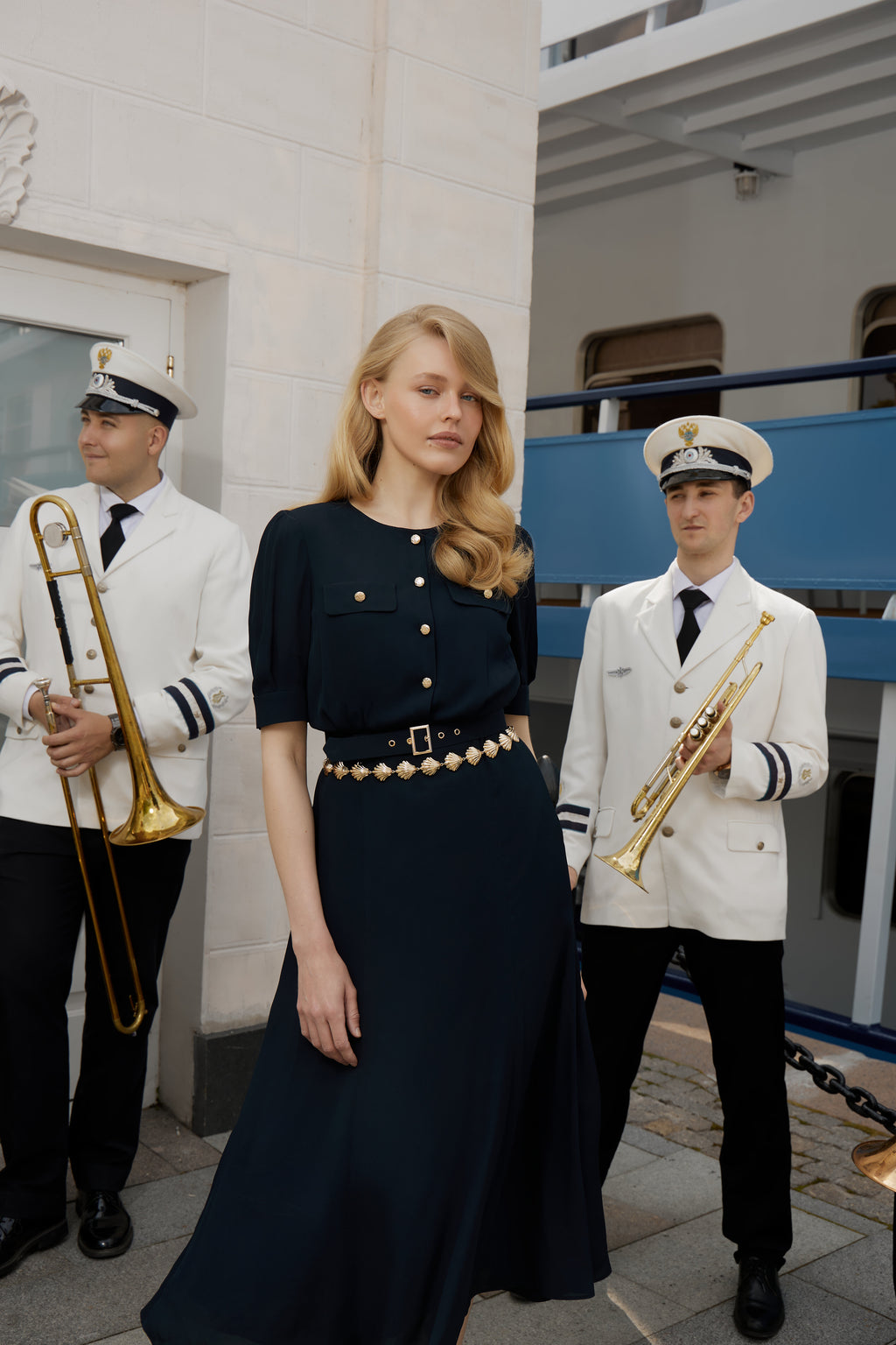 Promenade Viscose Dress