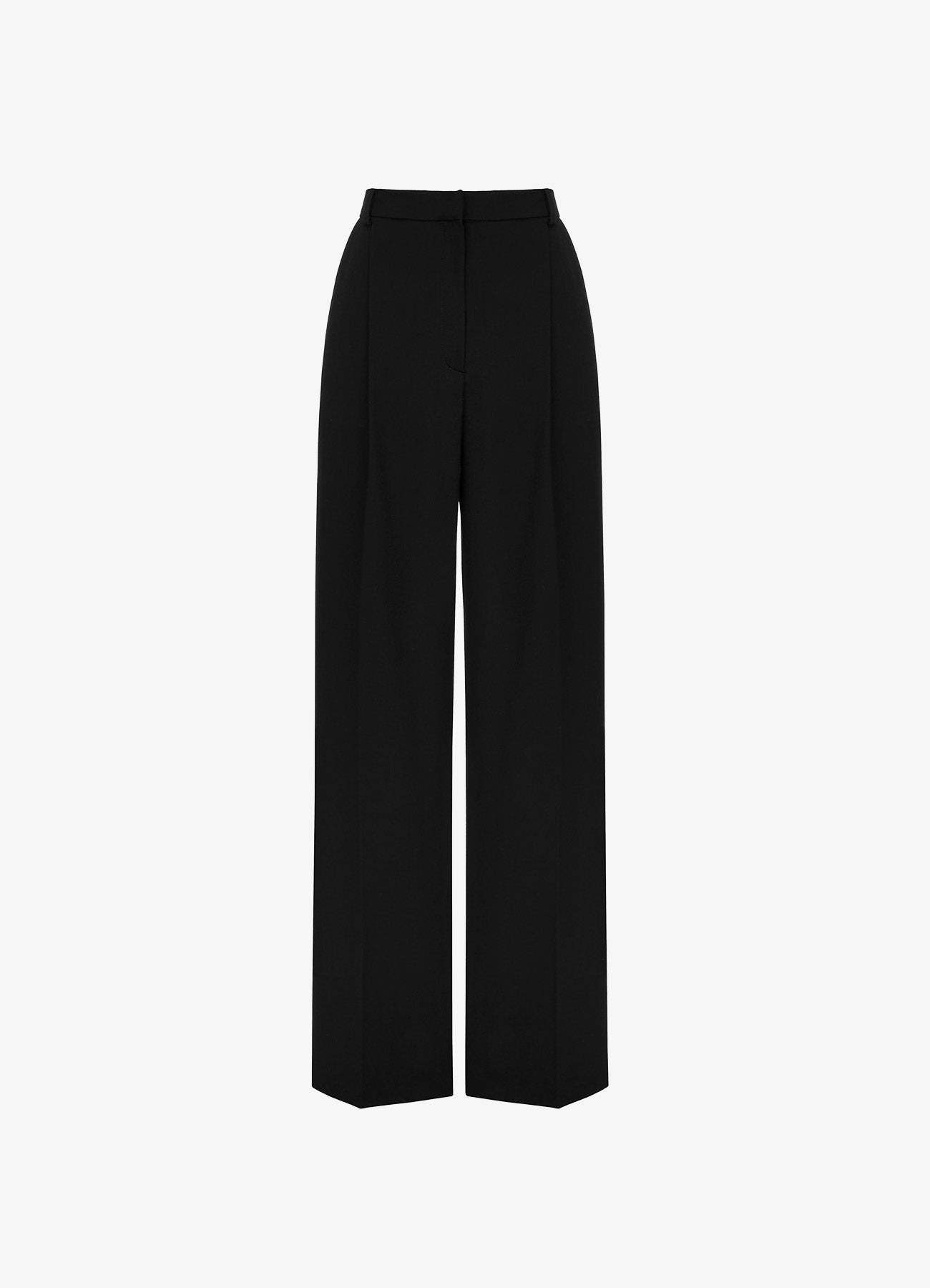 Riviera Wool Trousers