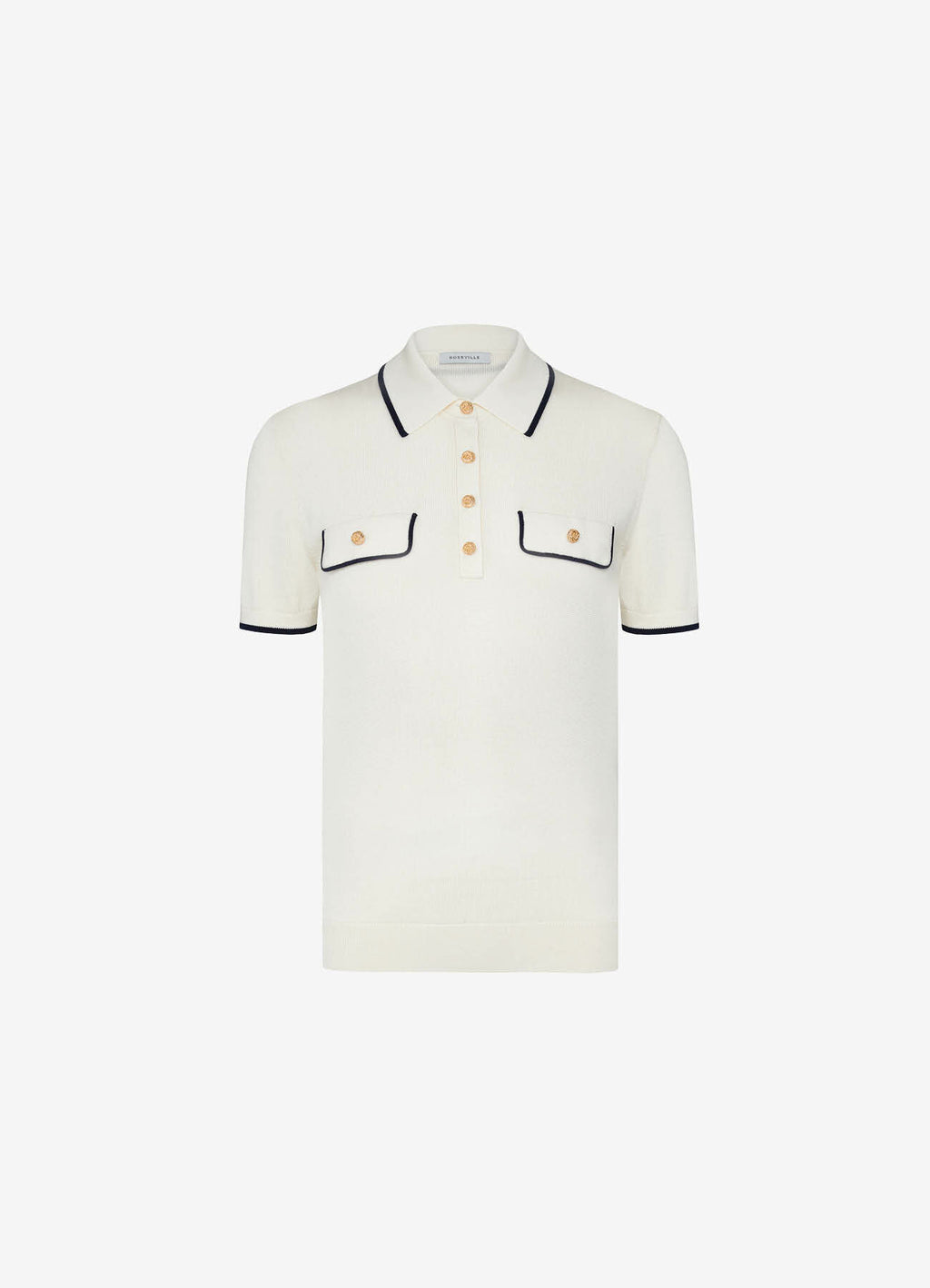 Regatta Silk-Blend Polo (Beige)