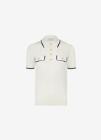 Regatta Silk-Blend Polo (Beige)