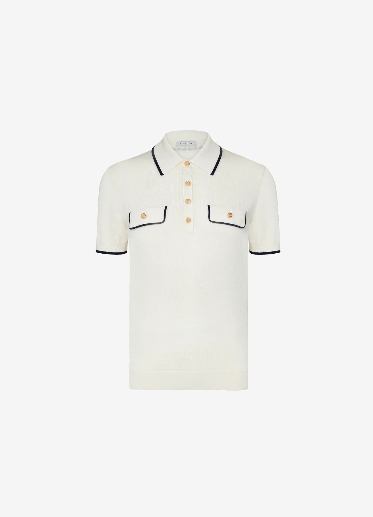 Regatta Silk-Blend Polo (Beige)
