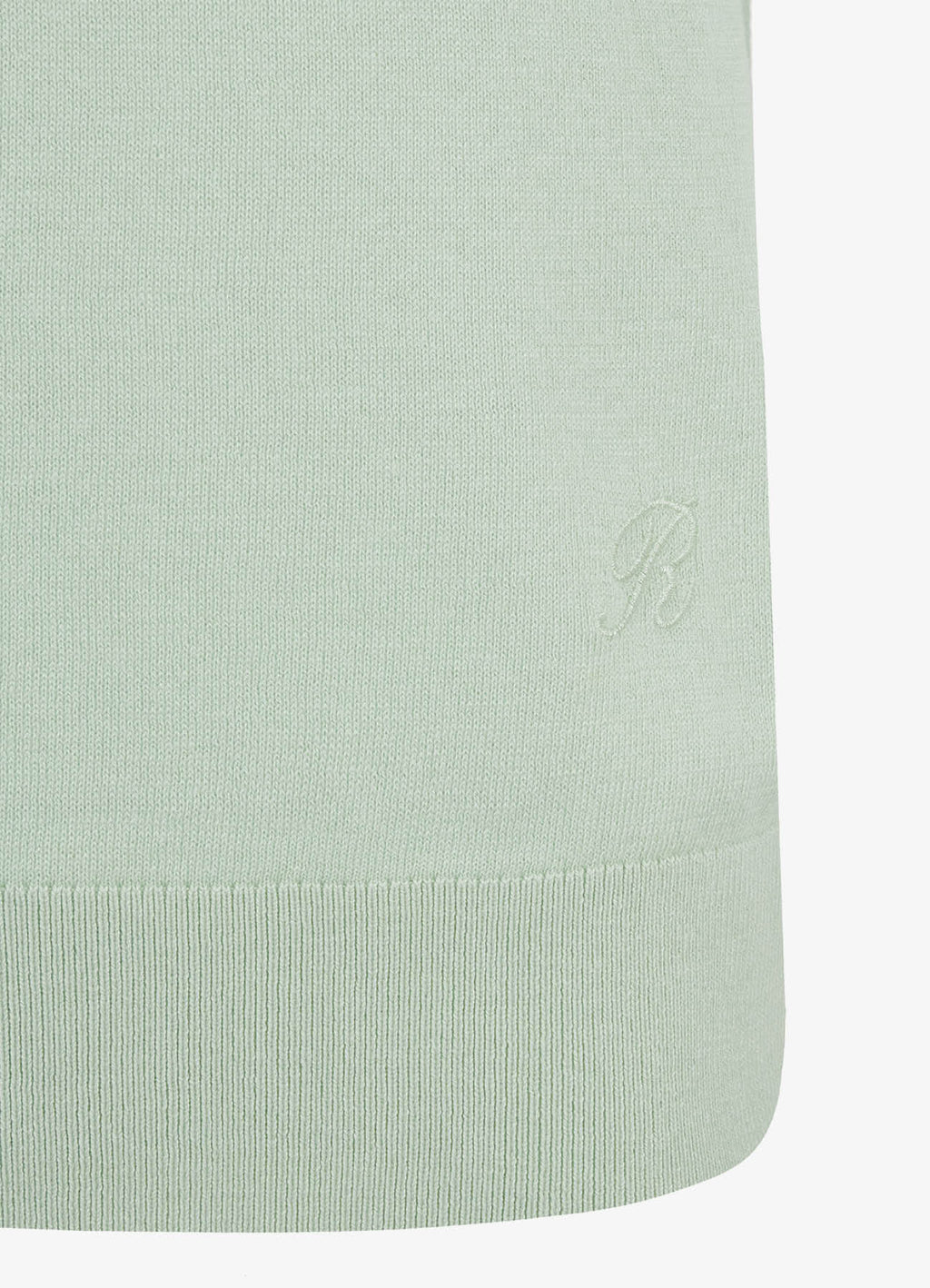 Silk-Cotton Jumper (Green)