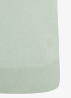 Silk-Cotton Jumper (Green)
