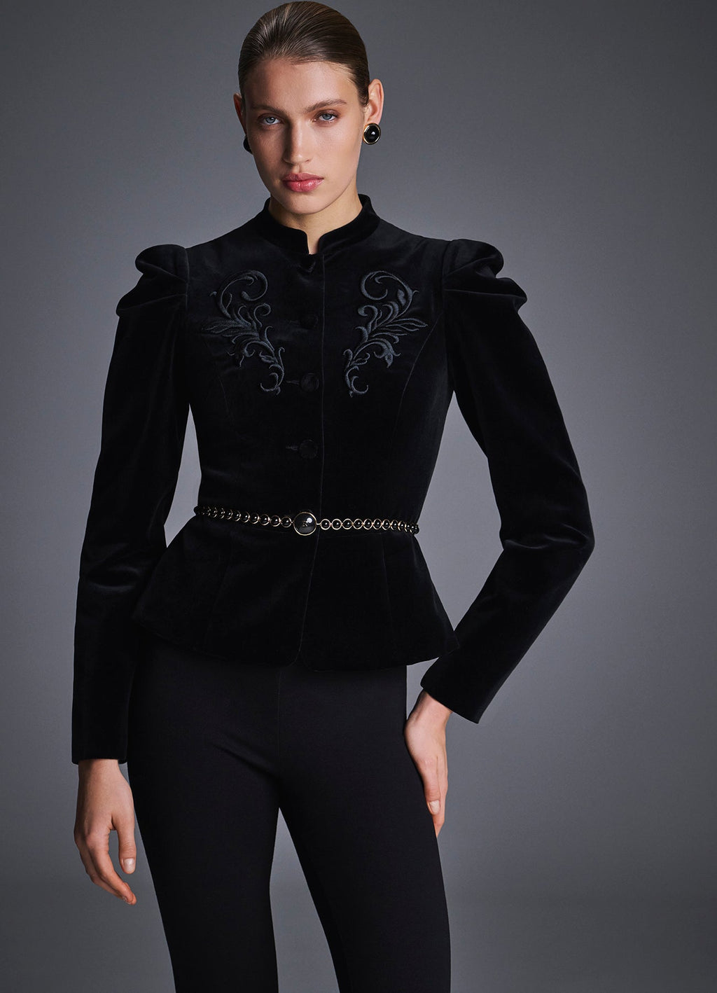 Golubka Velvet Jacket