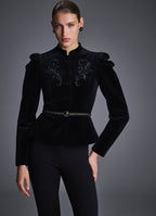 Golubka Velvet Jacket