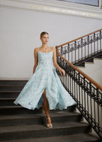 Silk-Linen Sundress
