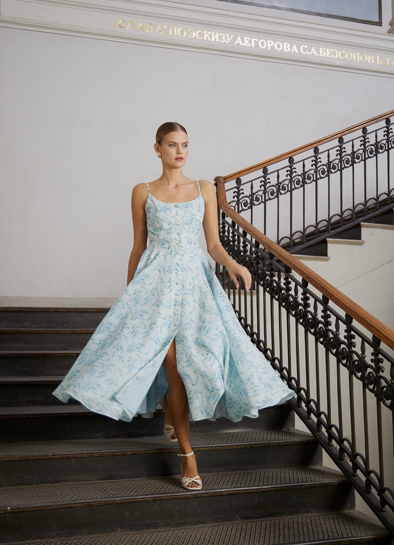 Silk-Linen Sundress