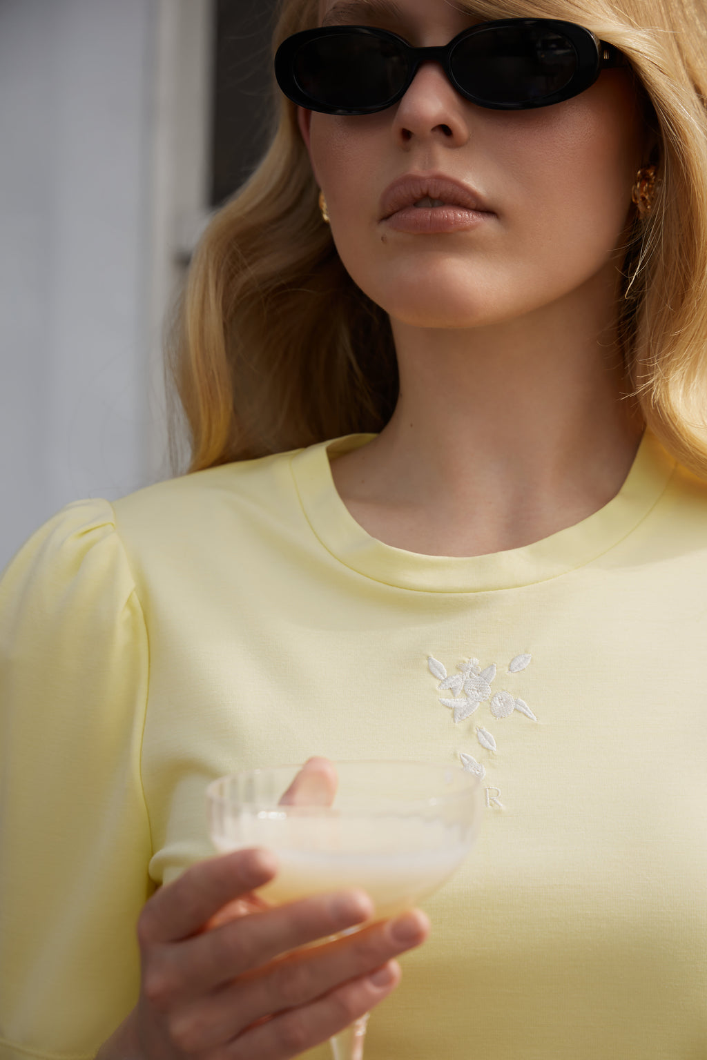 Amalfi Embroidered Top