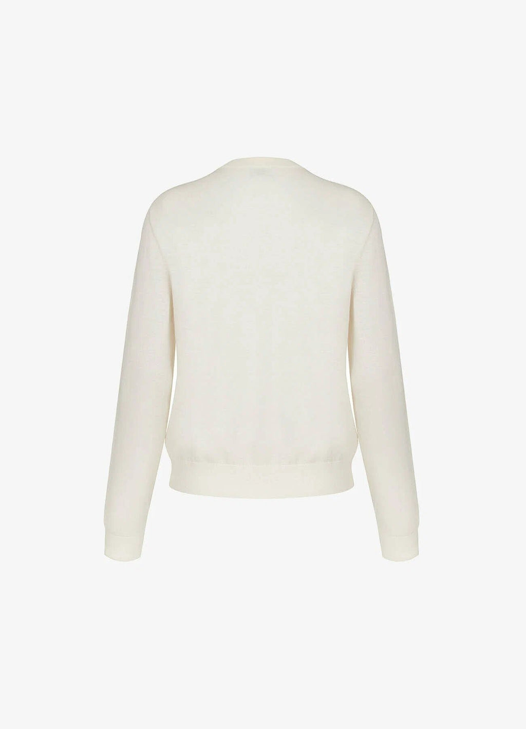 Silk-Cotton Cardigan (Beige)
