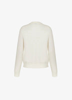 Silk-Cotton Cardigan (Beige)