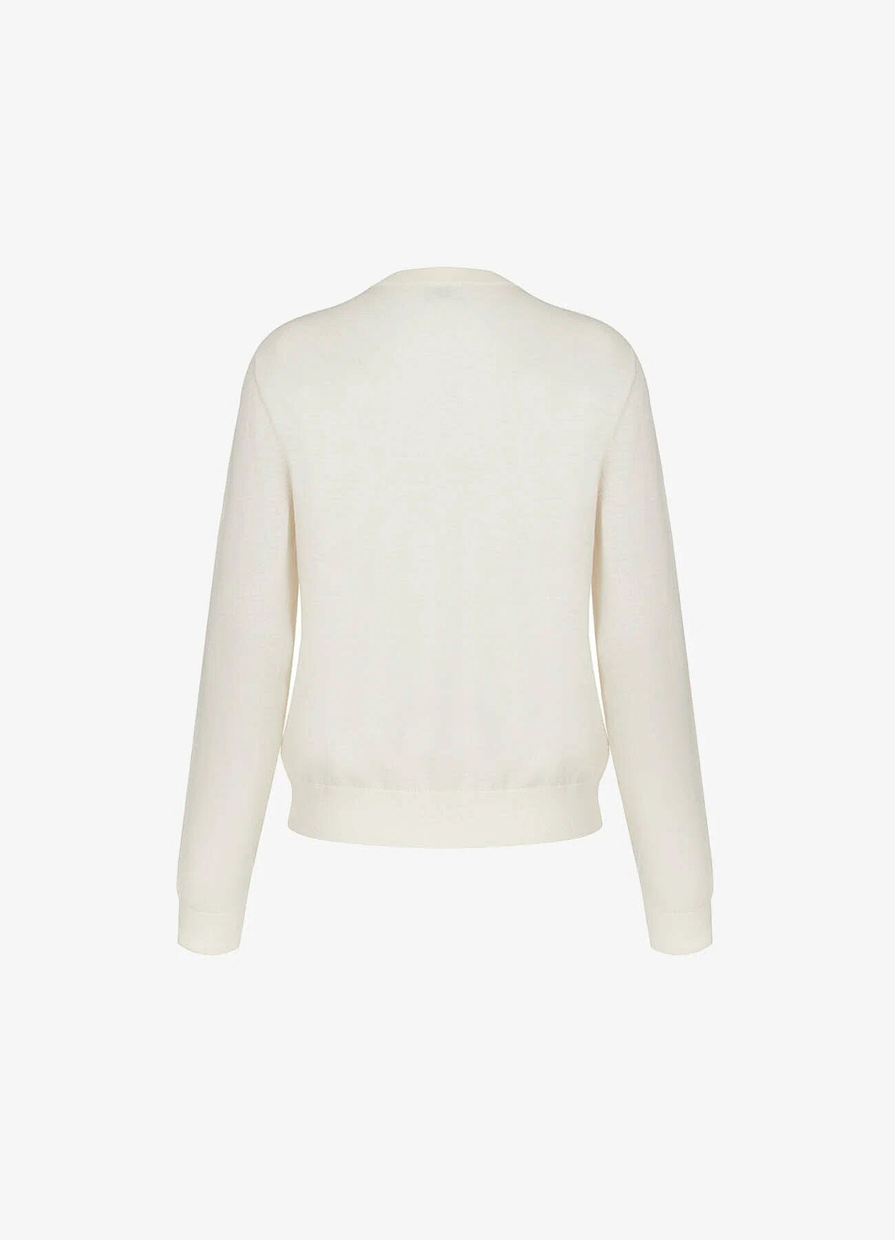 Silk-Cotton Cardigan (Beige)