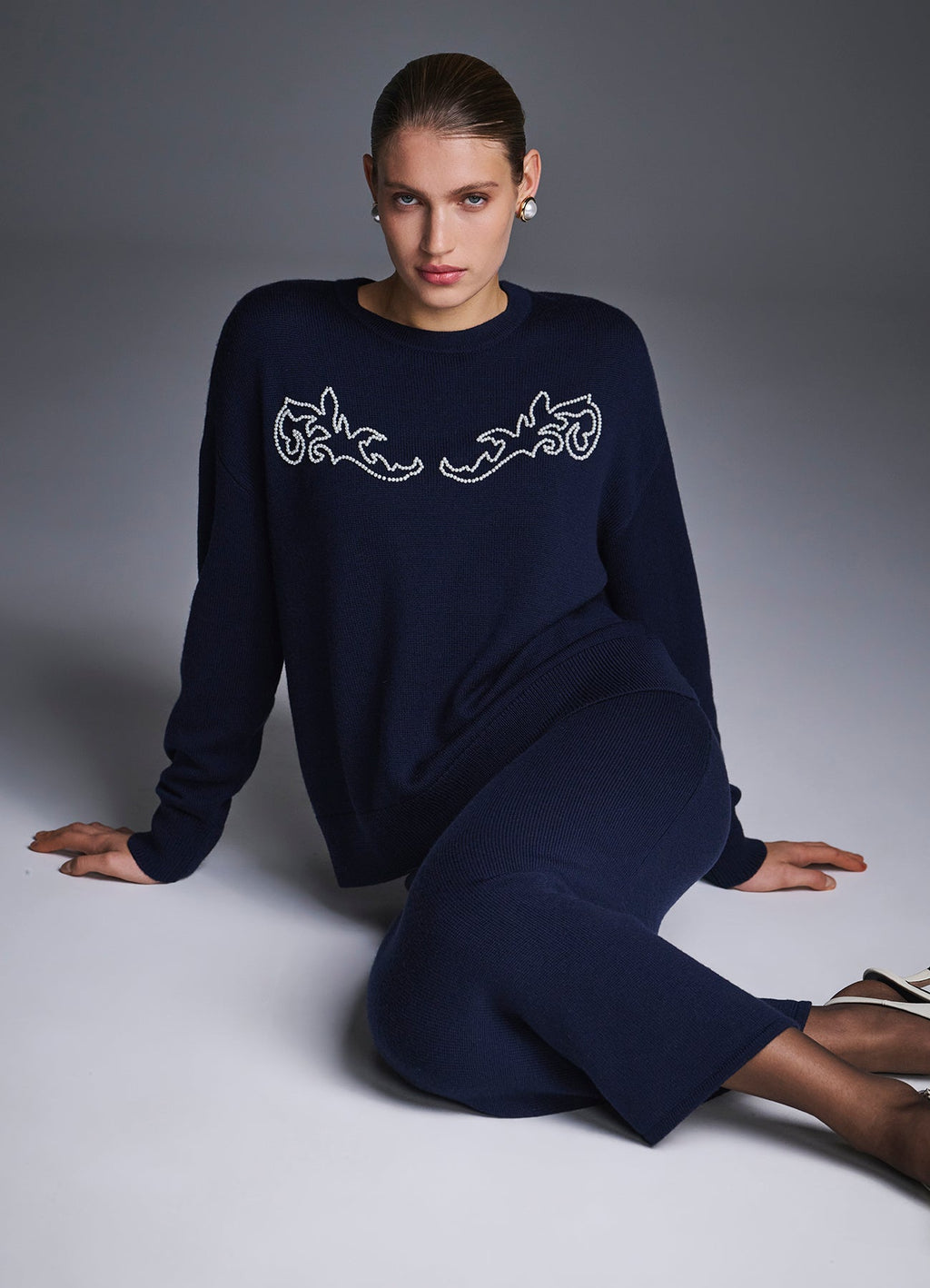 Kupava Merino Jumper