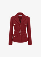 Wool Jacket (Beige)