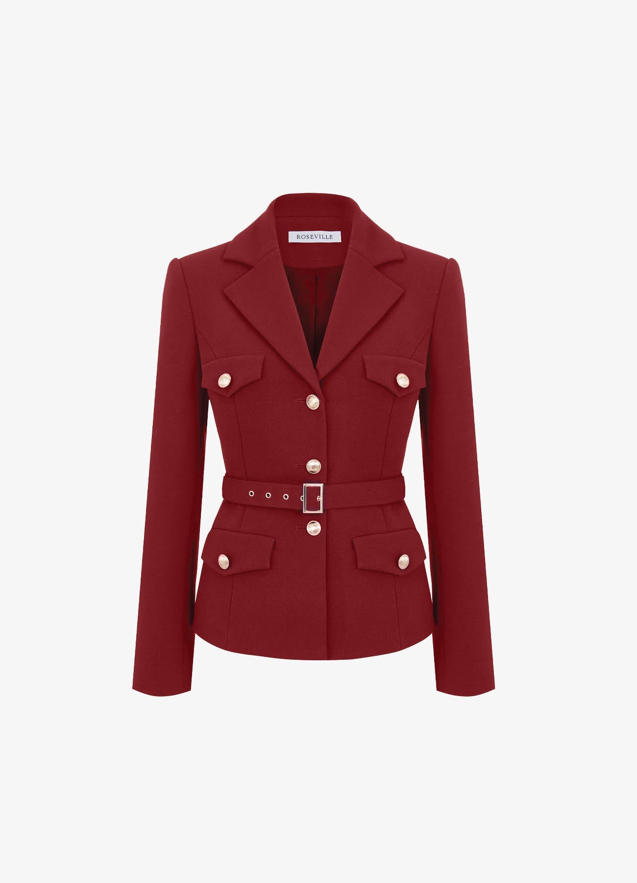 Wool Jacket (Beige)