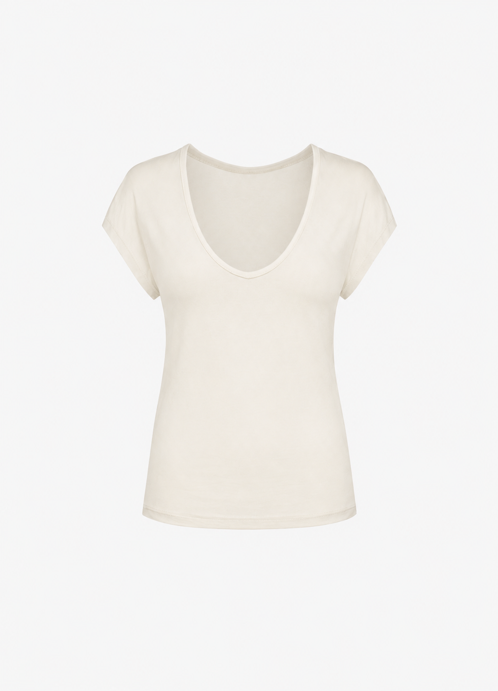Oval-Neck T-Shirt